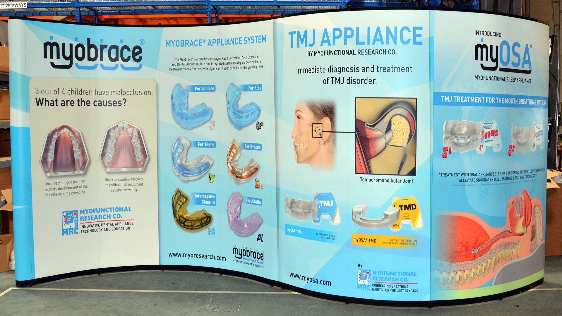 Durable Pop-Up Displays | Quick Setup and Customization | Mirage